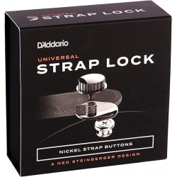 Planet Waves PW-SLS-01 NS Askı Kilit Sistemi (Siyah)