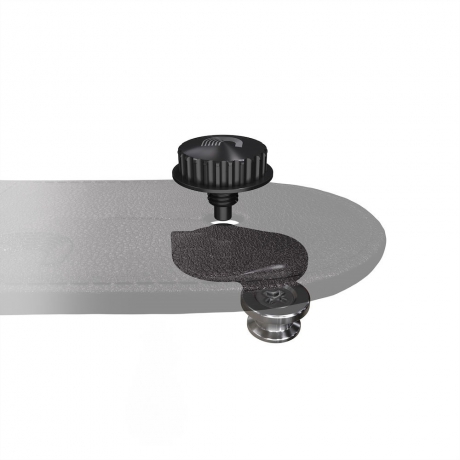 Planet Waves PW-SLS-02 Ns Askı Kilit Sistemi (Nikel)<br>Fotoğraf: 2/3