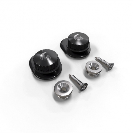 Planet Waves PW-SLS-02 Ns Askı Kilit Sistemi (Nikel)<br>Fotoğraf: 1/3