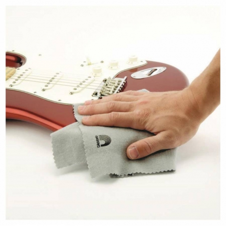 Planet Waves PWPC1 Mikrofiber Parlatma Bezi<br>Fotoğraf: 2/2