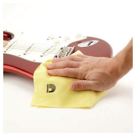 Planet Waves PWPC2 Mikrofiber Temizleme Bezi<br>Fotoğraf: 2/2