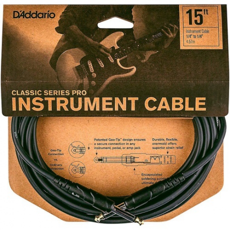 Planet Waves PW-CGTPRO-15 Classic Pro Enstrüman Kablosu (4,5 m)