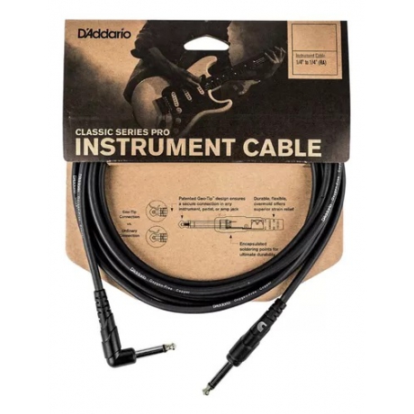 Planet Waves PW-CGTPRORA-20 Classic Pro Right-angle  Enstrüman Ka
