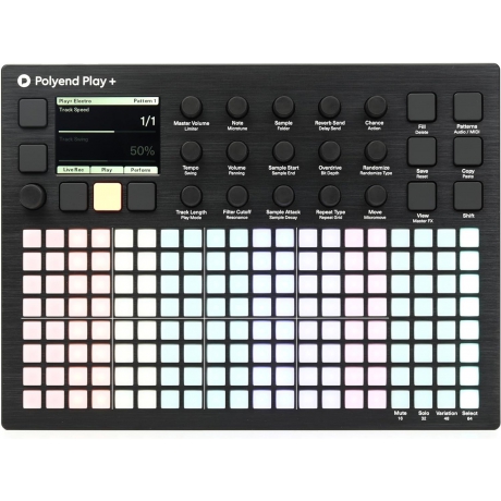 Polyend Play+ Standalone Synthesizer Sampler & MIDI Workstation<br>Fotoğraf: 1/3