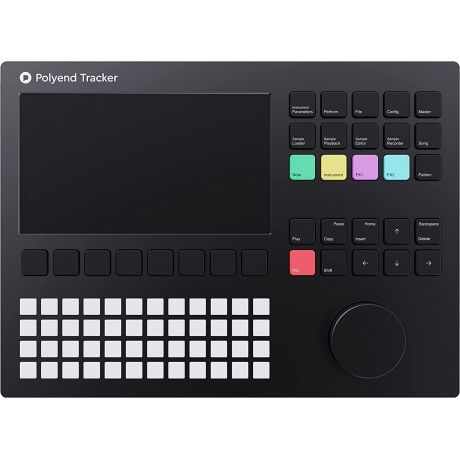 Polyend Tracker Sampler Wavetable Synthesizer & Sequencer<br>Fotoğraf: 1/3