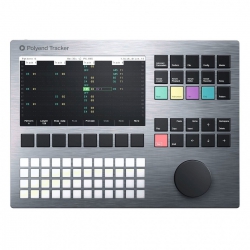 Polyend Tracker Sampler Wavetable Synthesizer & Sequencer (Silver Limited Edi...