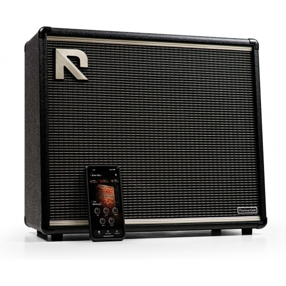 Positive Grid Reactor 100W 1x12" Yapay Zekâ Destekli Gitar Amfisi (Siyah), Fotoğraf: 1/3