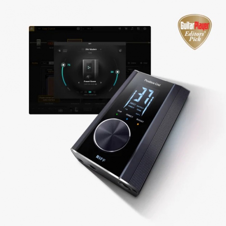 Positive Grid RIFF Gitar için Ses Kartı<br>Fotoğraf: 2/5