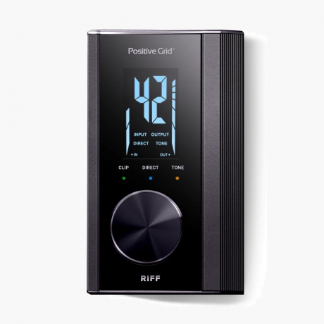 Positive Grid RIFF Gitar için Ses Kartı<br>Fotoğraf: 1/5