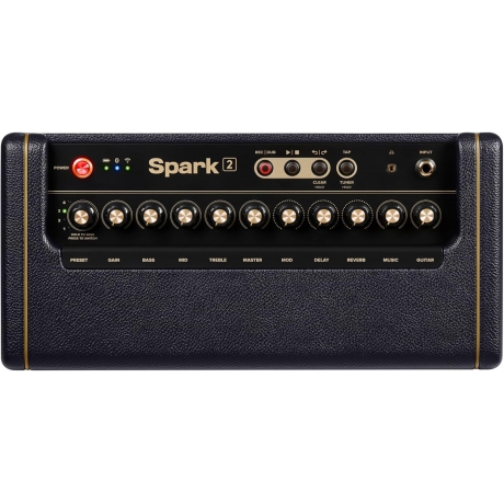 Positive Grid Spark 2 50-Watt Akıllı Gitar Amfisi<br>Fotoğraf: 2/5