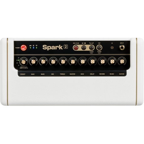 Positive Grid Spark 2 50-Watt Akıllı Gitar Amfisi (Pearl)<br>Fotoğraf: 3/5
