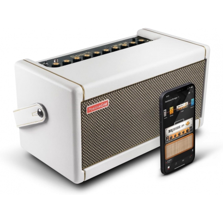Positive Grid Spark 40 40 Watt Akıllı Gitar Amfisi (Bluetooth® Pearl)<br>Fotoğraf: 2/4