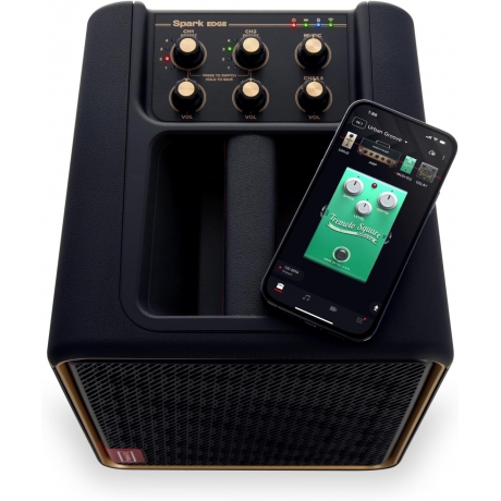 Positive Grid Spark Edge 65-watt Combo Amfi ve PA Sistem (Siyah)<br>Fotoğraf: 2/3