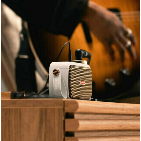 Positive Grid Spark Go Akıllı Gitar Amfisi (Beyaz)<br>Fotoğraf: 3/5