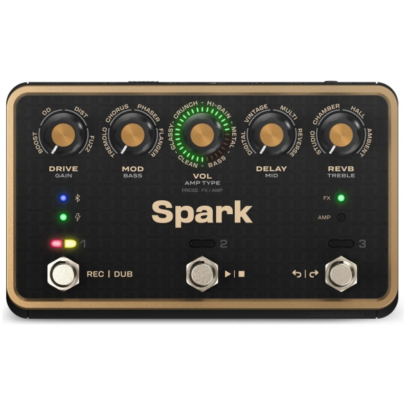 Positive Grid Spark PEDAL Gitar Efekt Pedalı, Fotoğraf: 1/4