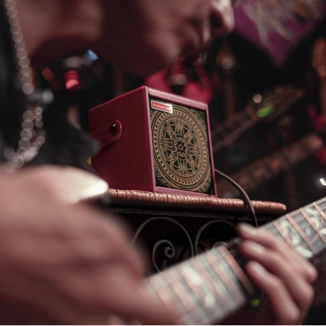 Positive Grid Special Edition Spark MINI Vai 10-watt Akıllı Gitar Amfisi<br>Fotoğraf: 5/7