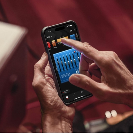 Positive Grid Special Edition Spark MINI Vai 10-watt Akıllı Gitar Amfisi<br>Fotoğraf: 6/7