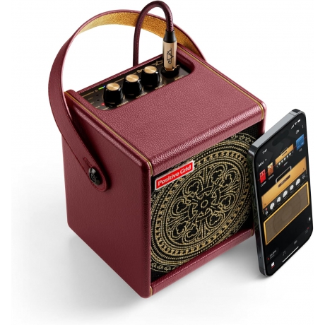 Positive Grid Special Edition Spark MINI Vai 10-watt Akıllı Gitar Amfisi<br>Fotoğraf: 2/7