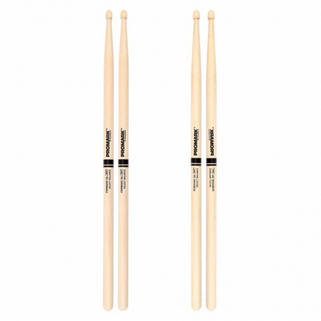 Promark 5A Forward & Rebound Acorn Baget Seti (2 Çift)<br>Fotoğraf: 1/1