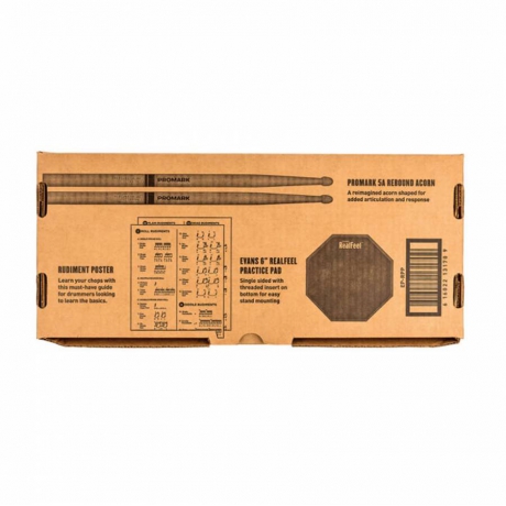 Promark EP-RPP Rudimental Çalışma Seti<br>Fotoğraf: 2/2