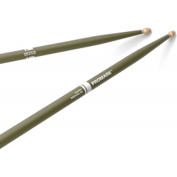ProMark Rebound 5A Hickory Baget (Painted GREEN)