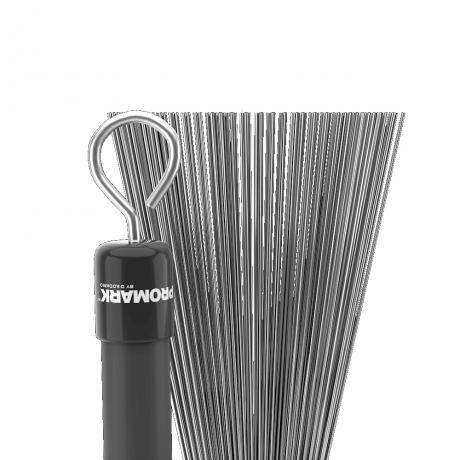 Promark TB3 Jazz Telescopic Fırça Baget<br>Fotoğraf: 2/4