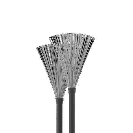 Promark TB3 Jazz Telescopic Fırça Baget<br>Fotoğraf: 3/4