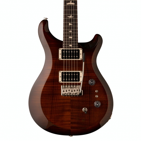 PRS 35th Anniversary S2 Custom 24 Elektro Gitar (Burnt Amber Smokeburst)<br>Fotoğraf: 2/3