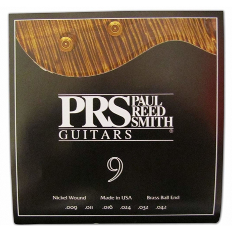 PRS ACC-3103 Nickel Wound Elektro Gitar Teli (09-42)<br>Fotoğraf: 1/1