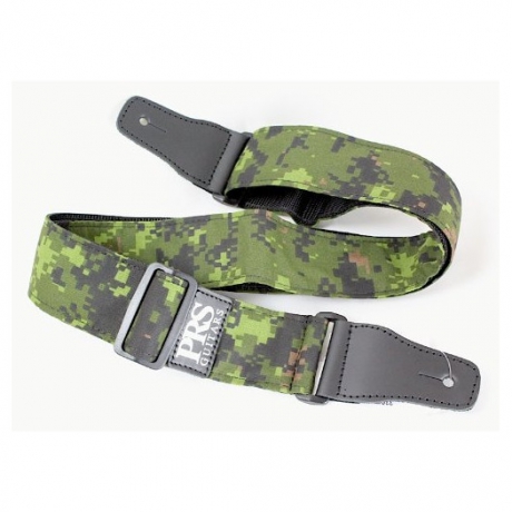 PRS ACC-3123 Gitar Askısı (Yeşil Kamuflaj)<br>Fotoğraf: 1/1