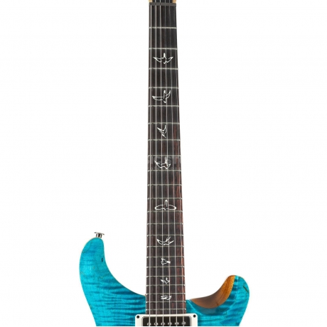 PRS CE 22 Limited Edition Elektro Gitar (Carroll Blue)<br>Fotoğraf: 7/9