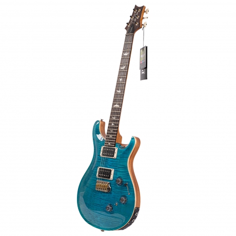 PRS  CU24 Piezo 84 Thin Gen III 85/15 84 Elektro Gitar (Carroll Blue)<br>Fotoğraf: 3/5