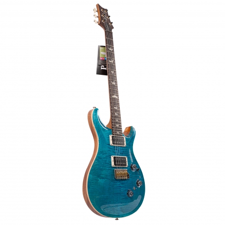 PRS  CU24 Piezo 84 Thin Gen III 85/15 84 Elektro Gitar (Carroll Blue)<br>Fotoğraf: 4/5