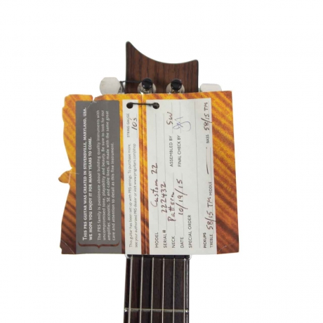 Prs Custom 22 Elektro Gitar (Faded Whale Blue)<br>Fotoğraf: 4/4