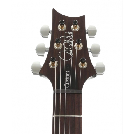 PRS Custom 24-08 Elektro Gitar (Charcoal Burst)<br>Fotoğraf: 3/4