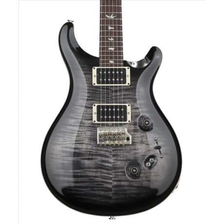 PRS Custom 24-08 Elektro Gitar (Charcoal Burst)<br>Fotoğraf: 2/4