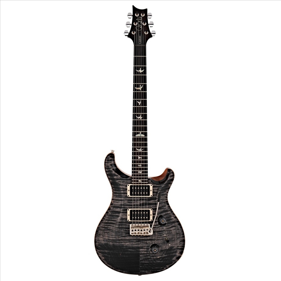 Resim PRS Custom 24-08 Elektro Gitar (Charcoal Burst) 