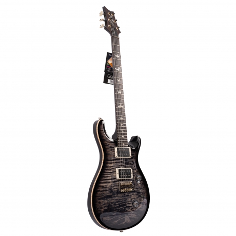 PRS Custom 24 Cb Thin Gen III 85/15 Cb Elektro Gitar (Charcoal Burst)<br>Fotoğraf: 4/5