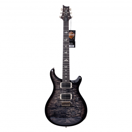 PRS Custom 24 Cb Thin Gen III 85/15 Cb Elektro Gitar (Charcoal Burst)<br>Fotoğraf: 1/5
