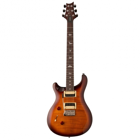 PRS Custom 24 Solak Elektro Gitar (Tobacco Sunburst)<br>Fotoğraf: 1/1