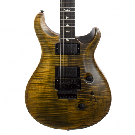 Prs Dustie Waring Signature Limited Edition Floyd Rose Elektro Gitar (Satin jade Green)<br>Fotoğraf: 3/4