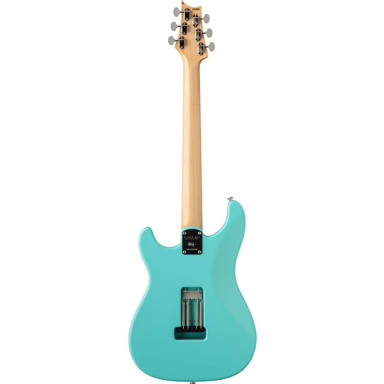 PRS Limited Edition John Mayer Silver Sky Elektro Gitar (Wild Blue