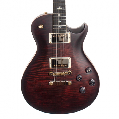 PRS Limited Edition Wood Library Mc Carty SC594 Elektro Gitar (Satin Fire Red)<br>Fotoğraf: 2/3