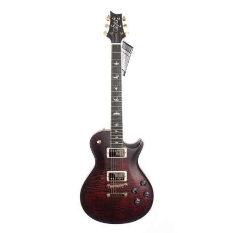 PRS Limited Edition Wood Library Mc Carty SC594 Elektro Gitar (Satin Fire Red)<br>Fotoğraf: 1/3