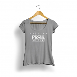 Prs Logo Kadın T-Shirt (Gri)