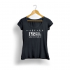 Prs Logo Kadın T-Shirt (Siyah)<br>Fotoğraf: 1/1