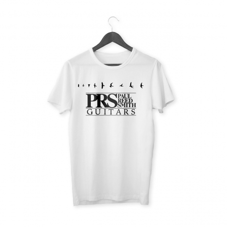 Prs Logo T-Shirt (Beyaz)<br>Fotoğraf: 1/1