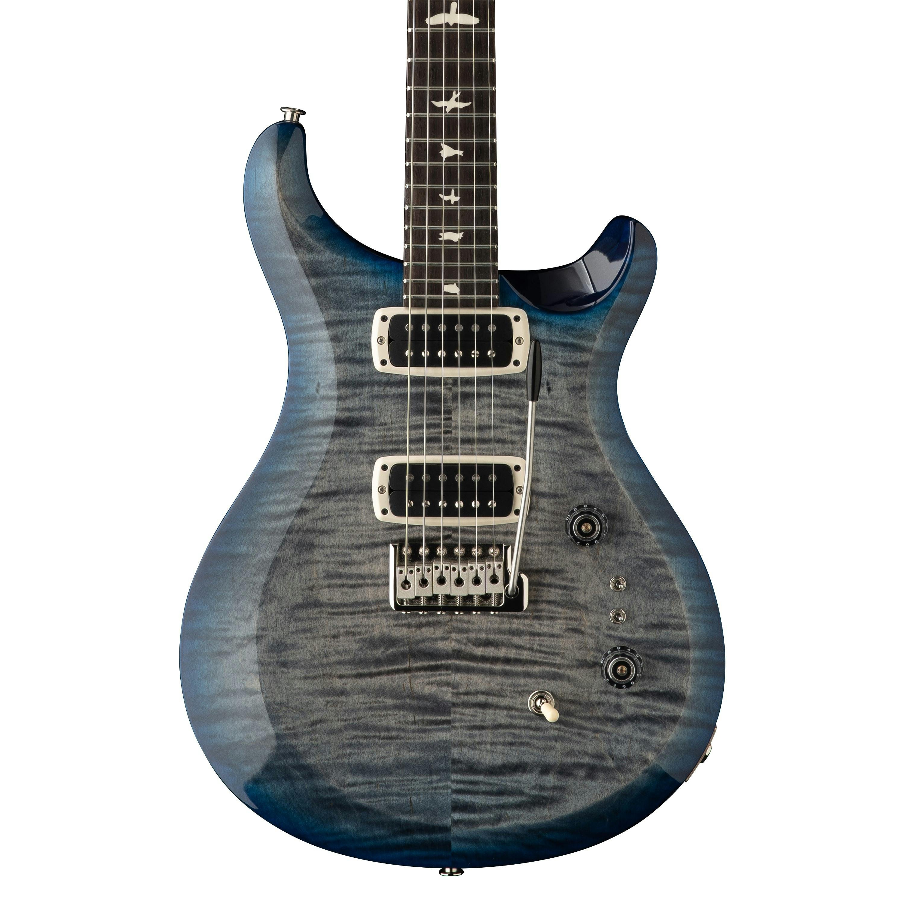 PRS S2 Custom 24-08 Elektro Gitar (Faded Gray Black Blue Burst