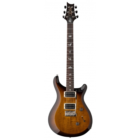 PRS S2 Custom 24 Elektro Gitar (Black Amber)<br>Fotoğraf: 1/3