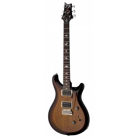 PRS S2 Custom 24 Elektro Gitar (Black Amber)<br>Fotoğraf: 2/3